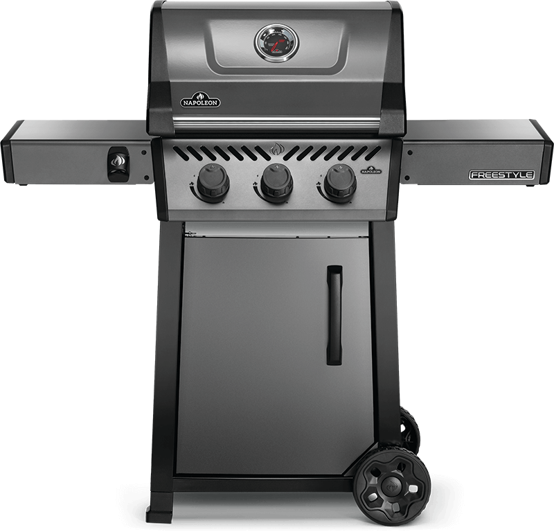 Napoleon Freestyle 365 Graphite Gray Freestanding Gas Grill F365D outdoor kitchen empire