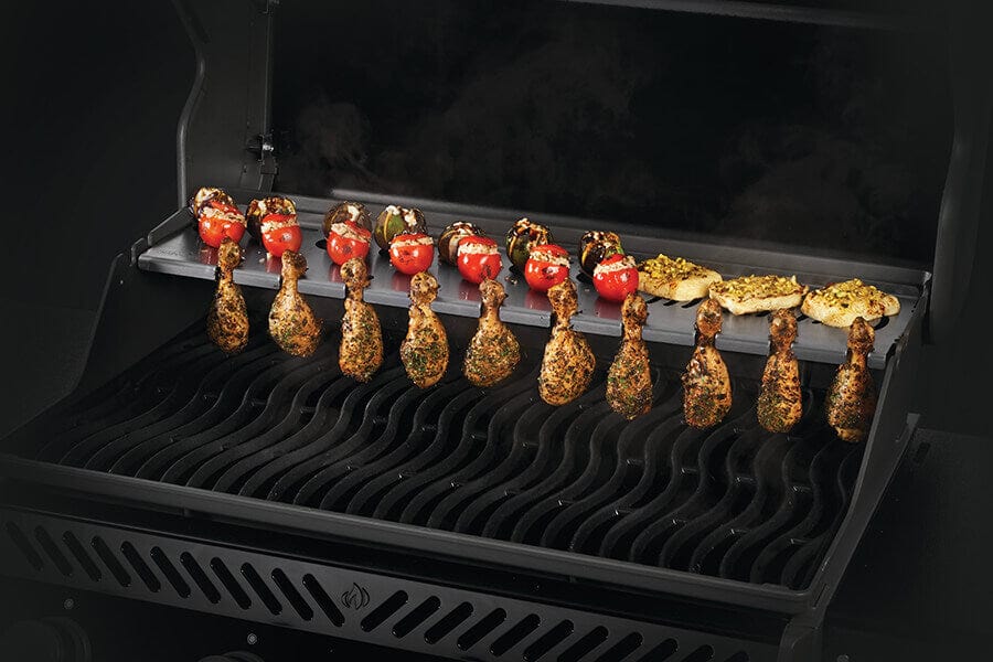 Napoleon Multifunctional Grilling Rack Fits ROGUE 525 Series Grills 71502 outdoor kitchen empire
