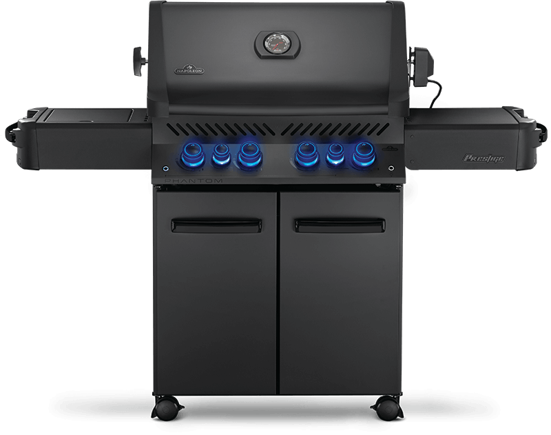Napoleon Phantom Prestige 500 RSIB with Infrared Side and Rear Burners Gas Grill outdoor kitchen empire
