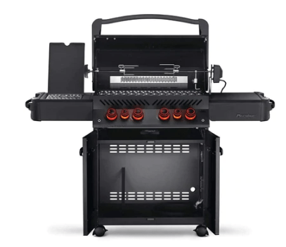 Napoleon Phantom Prestige 500 RSIB with Infrared Side and Rear Burners Gas Grill outdoor kitchen empire