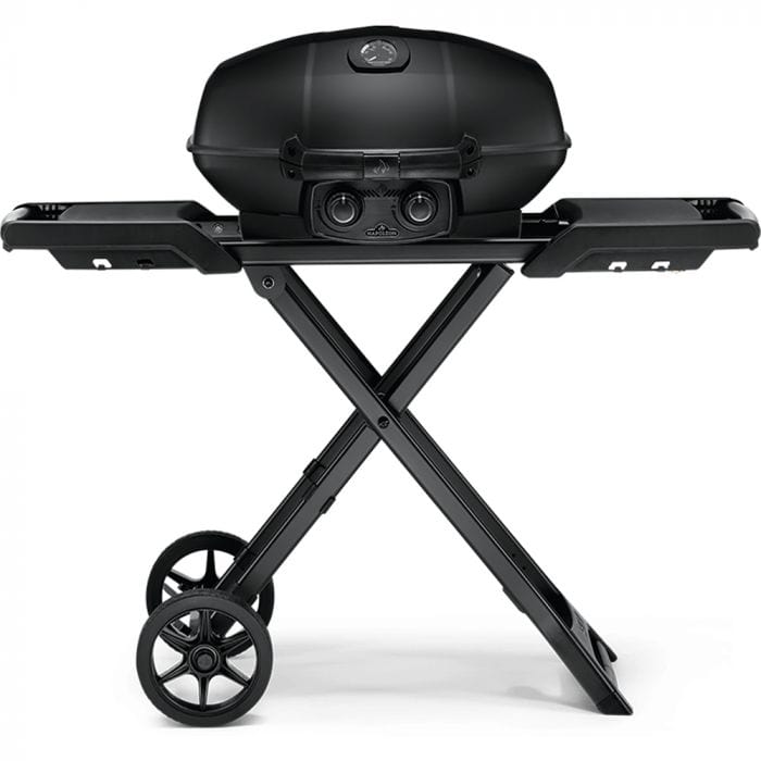 Napoleon Phantom TravelQ Pro 285 with Scissor Cart Portable Gas Grill PRO285X-MK-PHM outdoor kitchen empire