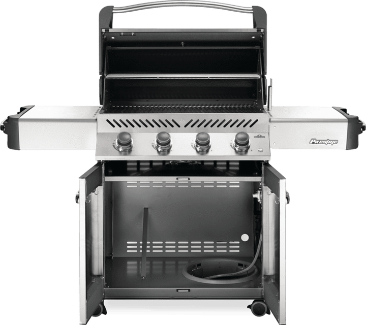 Napoleon Prestige 500 RSIB Black Natural Gas Grill w/ Infrared Side & Rear Burners P500RSIBNK-3 outdoor kitchen empire