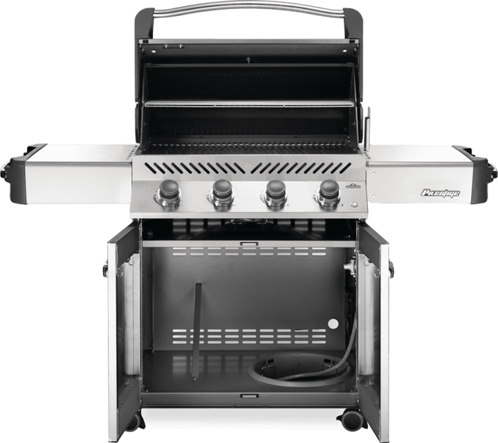 Napoleon Prestige 500 RSIB Stainless Steel Propane Gas Grill w/ Infrared Side & Rear Burners P500RSIBPSS-3 outdoor kitchen empire