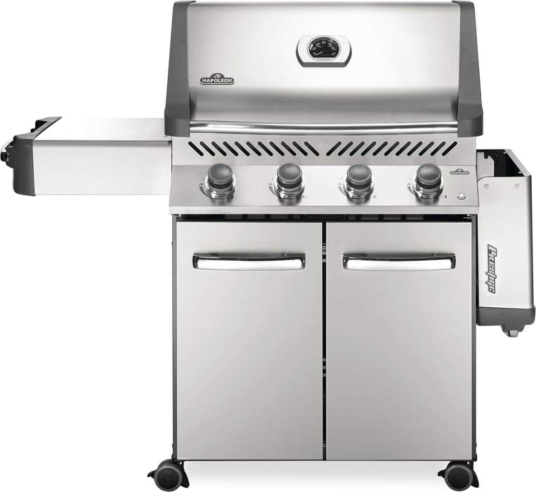 Napoleon Prestige 500 Stainless Steel Propane Gas Grill P500PSS-3 outdoor kitchen empire