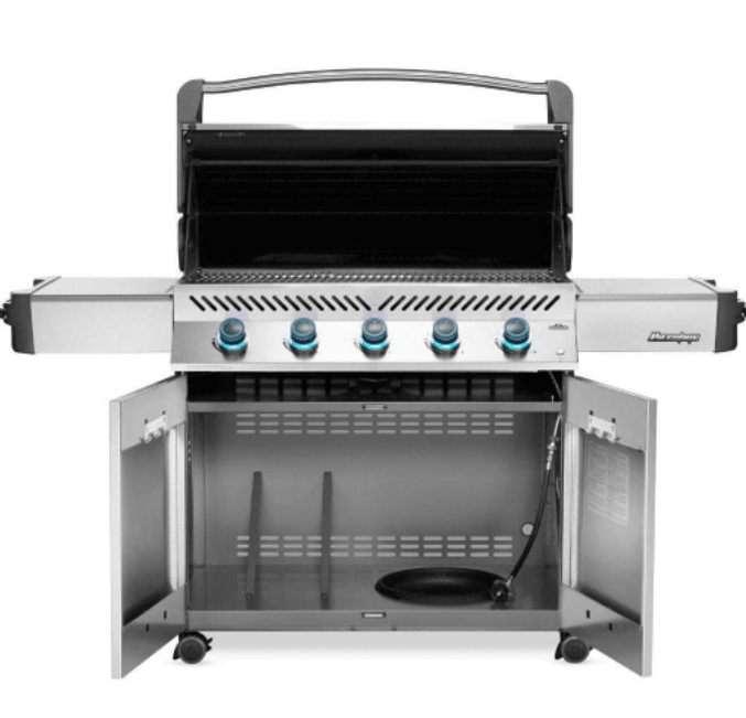 Napoleon Prestige 665 Gas Grill outdoor kitchen empire