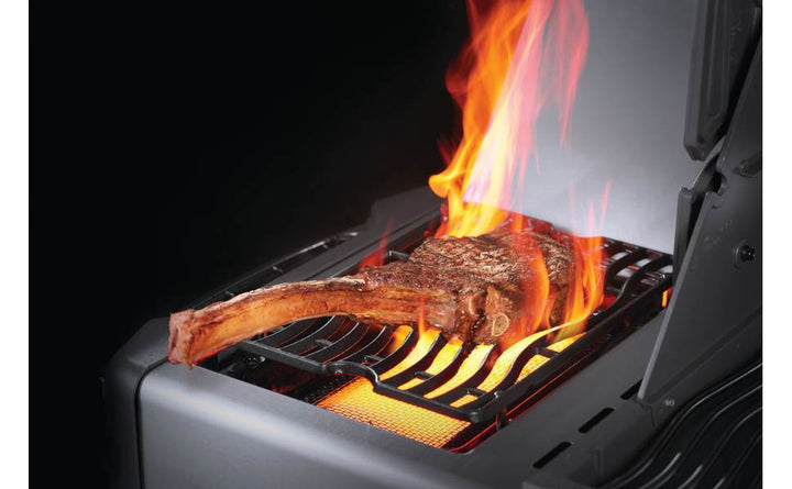 Napoleon Prestige PRO™ 665 RSIB Natural Gas Grill w/ Infrared Rear & Side Burners PRO665RSIBNSS-3 outdoor kitchen empire