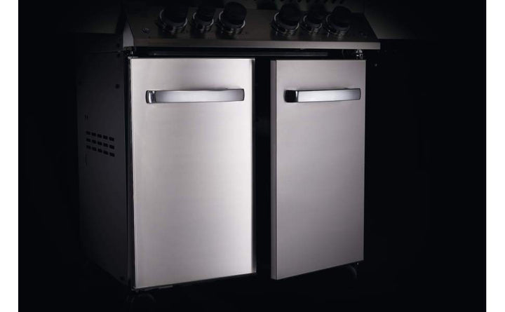 Napoleon Prestige PRO™ 665 RSIB Propane Gas Grill w/ Infrared Rear & Side Burners PRO665RSIBPSS-3 outdoor kitchen empire