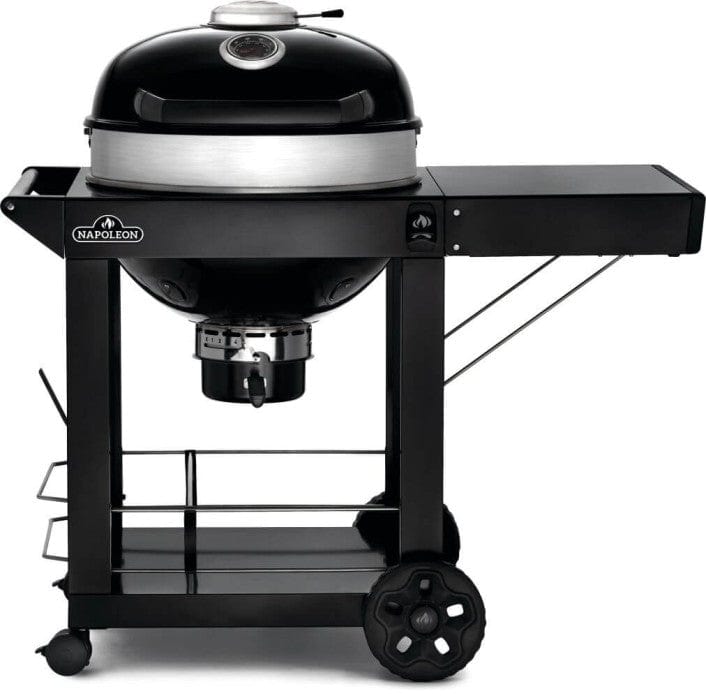 Napoleon Pro Cart Charcoal Kettle Grill PRO22K-CART-3 outdoor kitchen empire