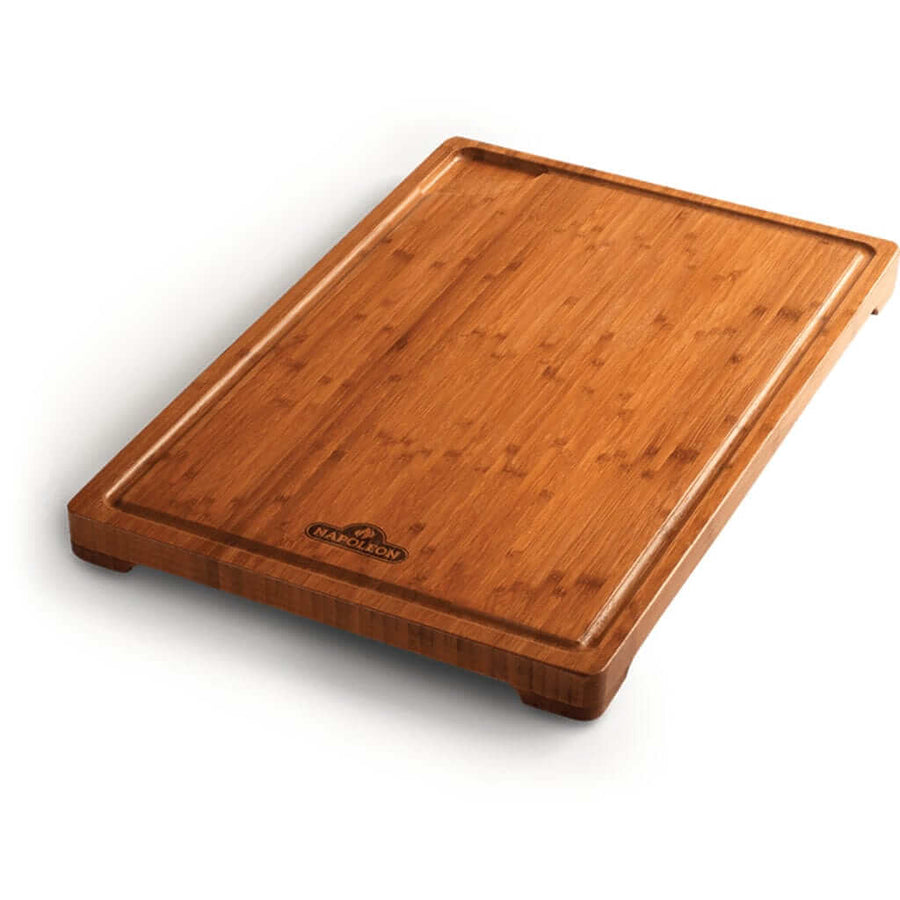 Napoleon Professional Bamboo Cutting Board with Ergonomic Handles 70114 outdoor kitchen empire