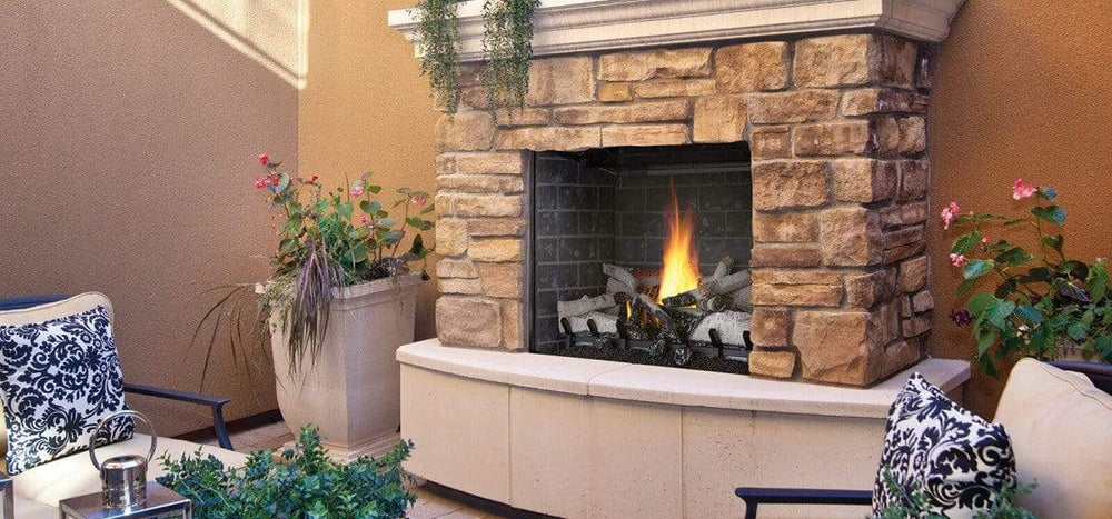 Napoleon Riverside™ 36 Clean Face Outdoor Fireplace GSS36 outdoor kitchen empire