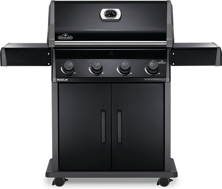 Napoleon Rogue 525 Black Liquid Propane Gas Grill R525PK-1 outdoor kitchen empire