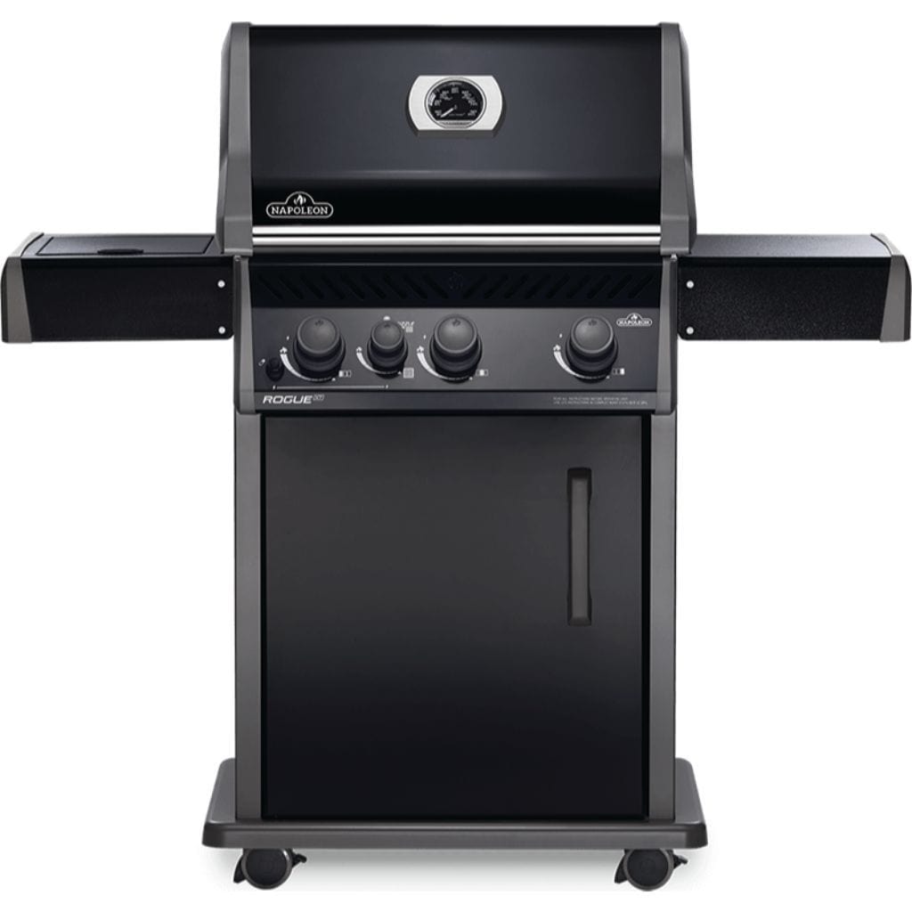 Napoleon Rogue XT 425 SIB with Infrared Side Burner Gas Grill RXT425SIB outdoor kitchen empire