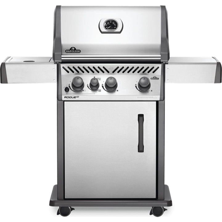 Napoleon Rogue XT 425 SIB with Infrared Side Burner Gas Grill RXT425SIB outdoor kitchen empire