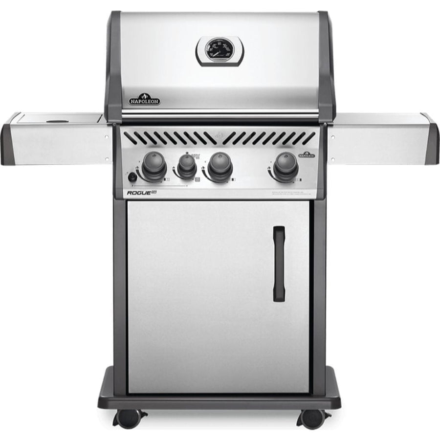 Napoleon Rogue XT 425 SIB with Infrared Side Burner Gas Grill RXT425SIB outdoor kitchen empire