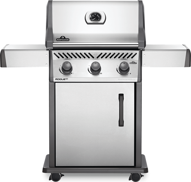 Napoleon Rogue XT 425 Stainless Steel Gas Grill RXT425 outdoor kitchen empire