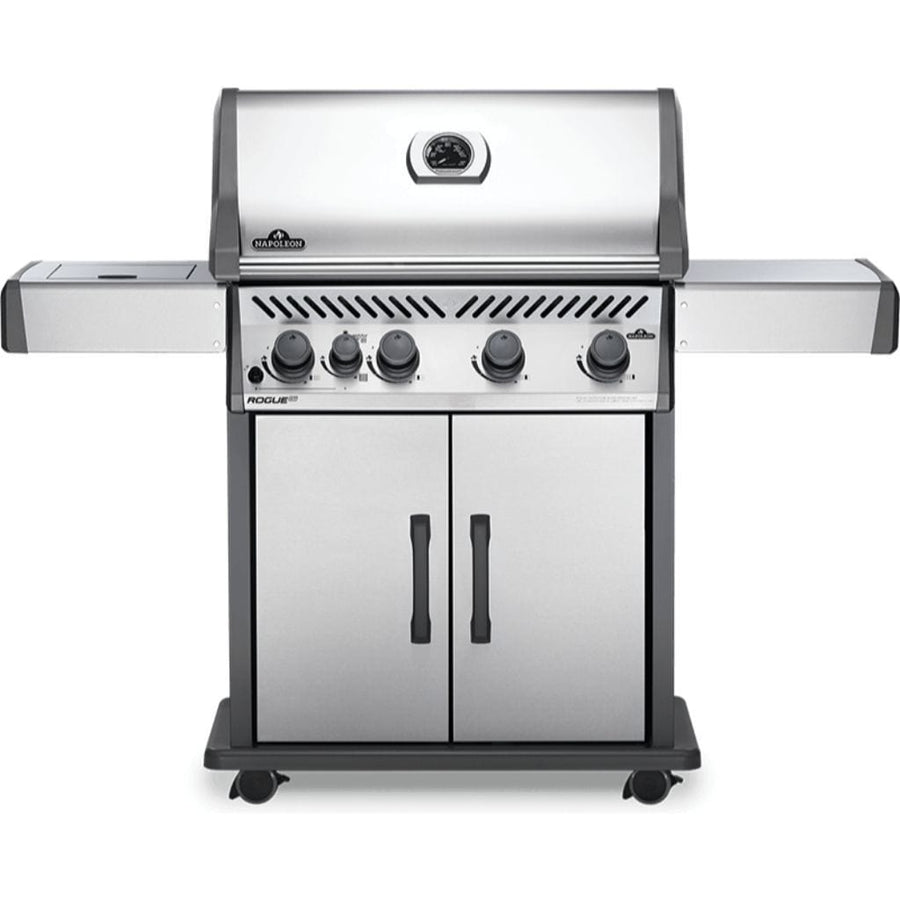 Napoleon Rogue XT 525 SIB with Infrared Side Burner Gas Grill RXT525SIB outdoor kitchen empire