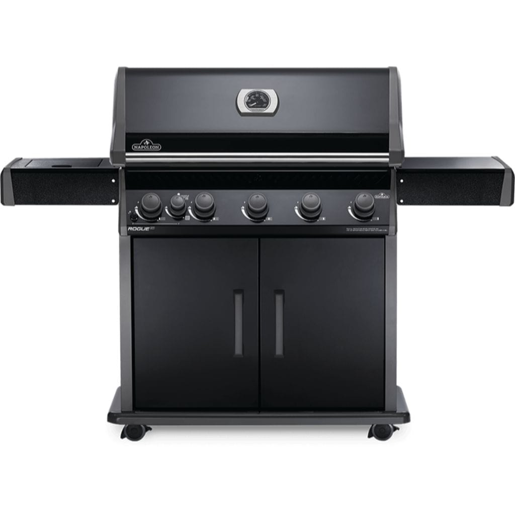Napoleon Rogue XT 625 SIB with Infrared Side Burner Gas Grill RXT625SIB outdoor kitchen empire