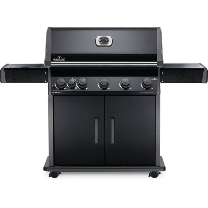 Napoleon Rogue XT 625 SIB with Infrared Side Burner Gas Grill RXT625SIB outdoor kitchen empire