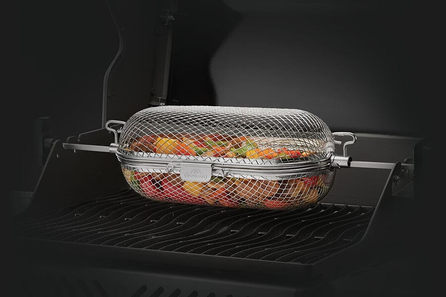 Napoleon Rotisserie Grill Basket 64000 outdoor kitchen empire