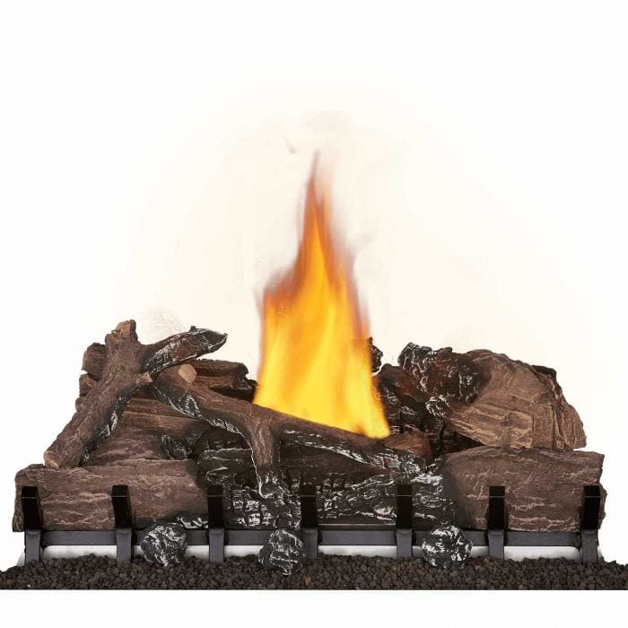 Napoleon Split Oak Log Set For Riverside Series Outdoor Fireplace OLKO36 outdoor kitchen empire