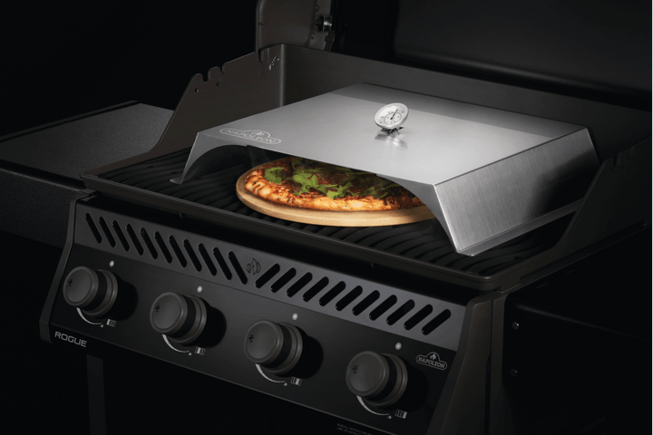 Napoleon Stainless Steel Pizza Add-On/Oven for Gas Grills 71200 outdoor kitchen empire