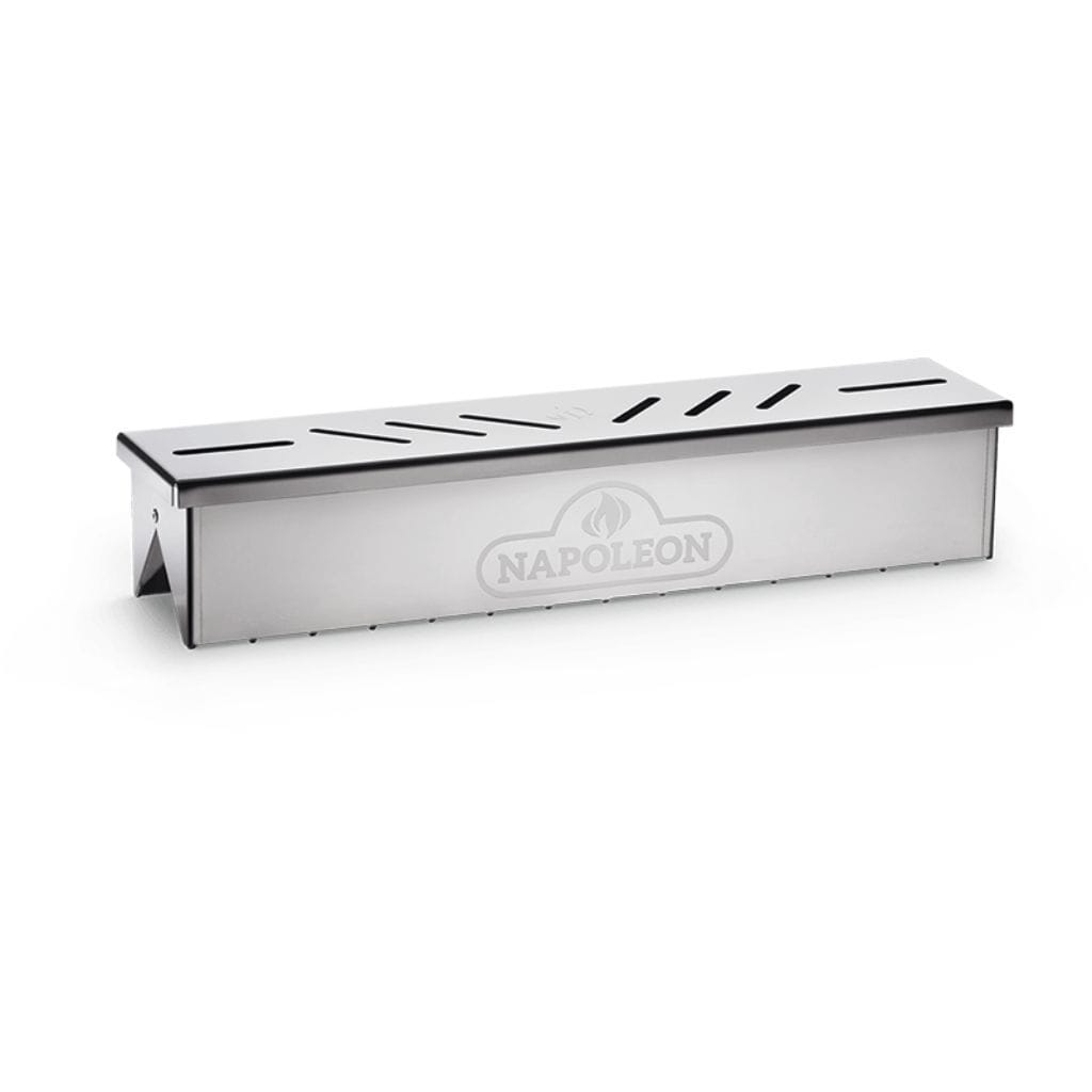 Napoleon Stainless Steel Smoker Box 67013 outdoor kitchen empire