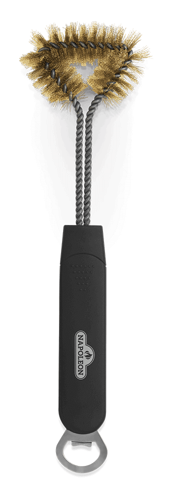 Napoleon Three-Sided Grill Brush with Bottle Opener 62012 outdoor kitchen empire