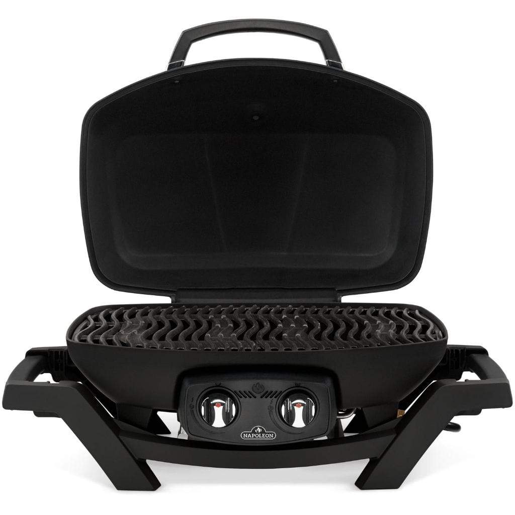 Napoleon TravelQ Pro Black Portable Gas Grill PRO285 outdoor kitchen empire