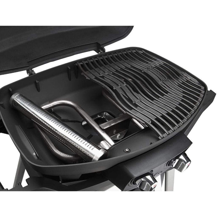 Napoleon TravelQ Pro with Scissor Cart Liquid Propane Portable Gas Grill PRO285X-BK outdoor kitchen empire