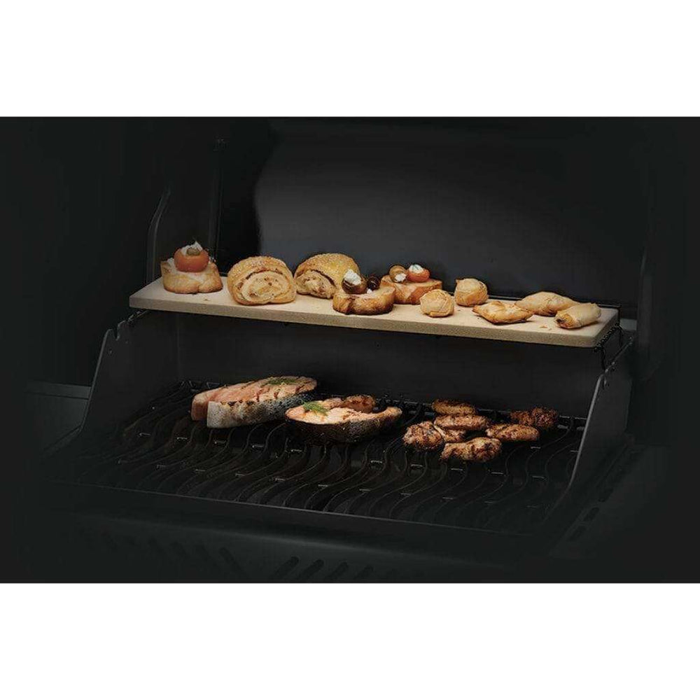 Napoleon Warming Rack Baking Stone for Rogue 425 and Larger Grills 70044 outdoor kitchen empire