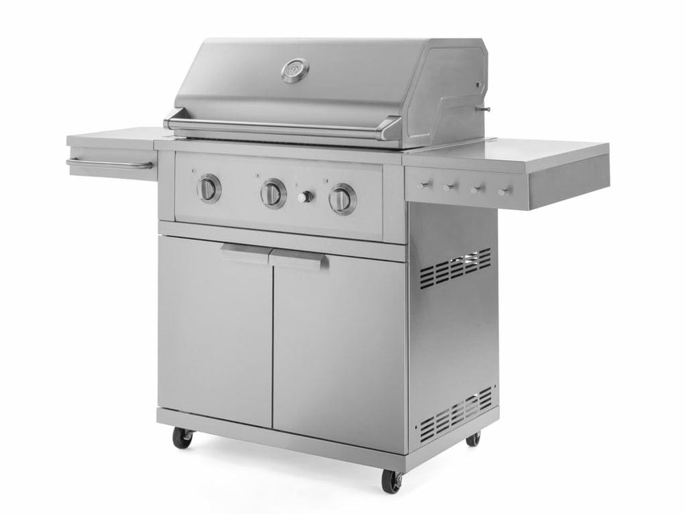 Newage 36 inch Stainless Steel 2-Piece Grill Cart with Performance Grill Grills outdoor kitchen empire
