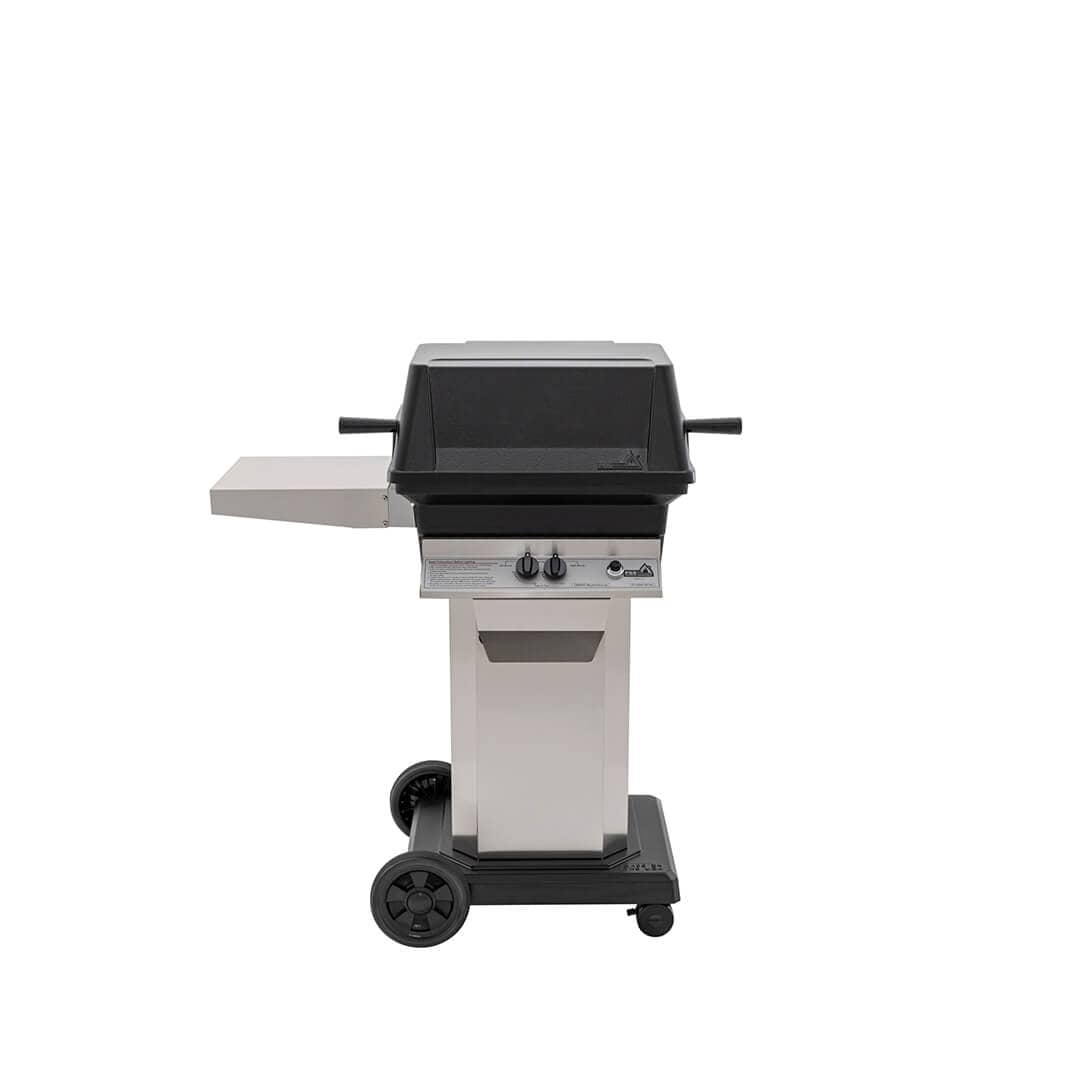 PGS Grills A Series 20-Inch Cast Aluminum Black Gas Grill - A30 outdoor kitchen empire