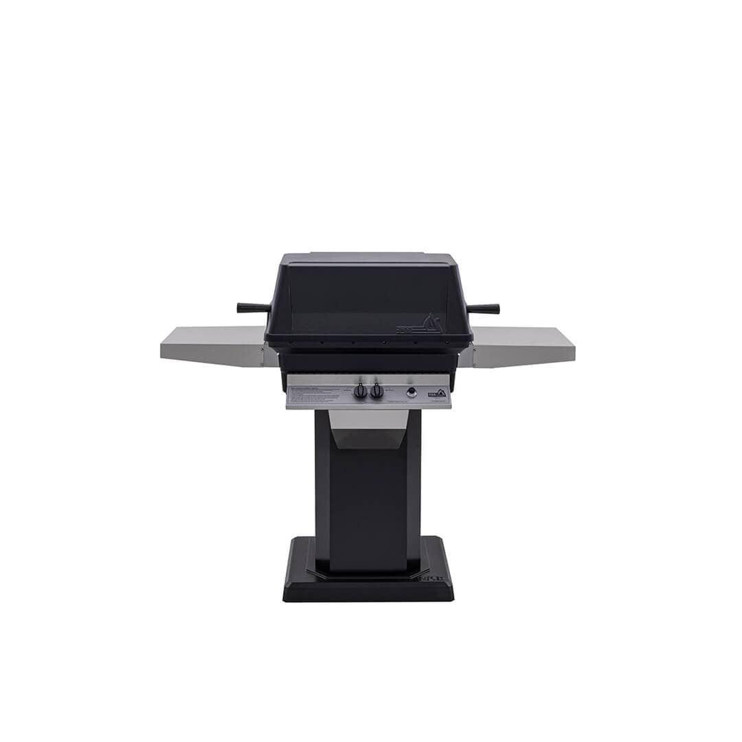PGS Grills A Series 26-Inch Cast Aluminum Black Gas Grill - A40 outdoor kitchen empire