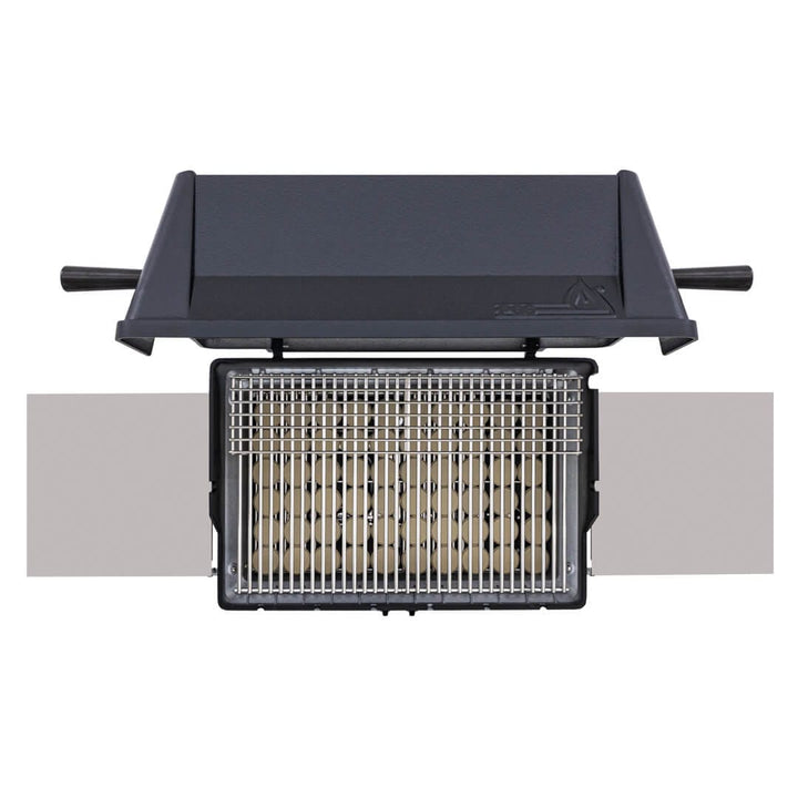 PGS Grills A Series 26-Inch Cast Aluminum Black Gas Grill - A40 outdoor kitchen empire