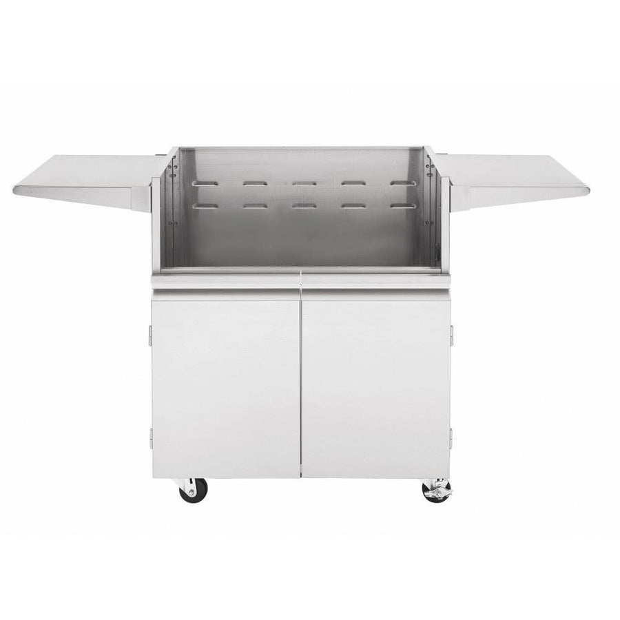 PGS Grills Legacy 30-Inch Portable Cart For Newport Grill S27CART outdoor kitchen empire