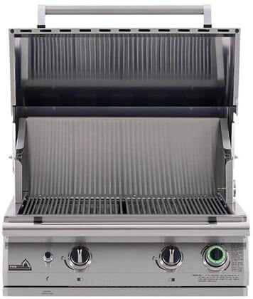 PGS Grills Legacy Series 30-Inch Newport Commercial Grill Head with 1 Hour Gas Timer - S27T outdoor kitchen empire