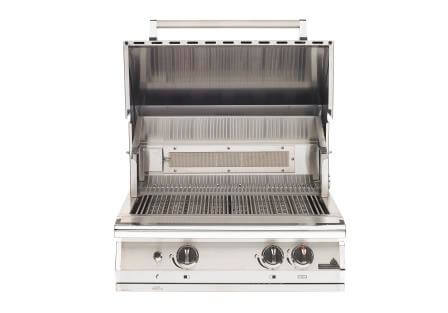 PGS Grills Legacy Series 30-Inch Newport Grill Head with Rotisserie Backburner - S27R outdoor kitchen empire