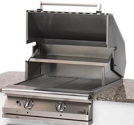 PGS Grills Legacy Series 30-Inch Newport Stainless Steel Grill Head - S27 outdoor kitchen empire