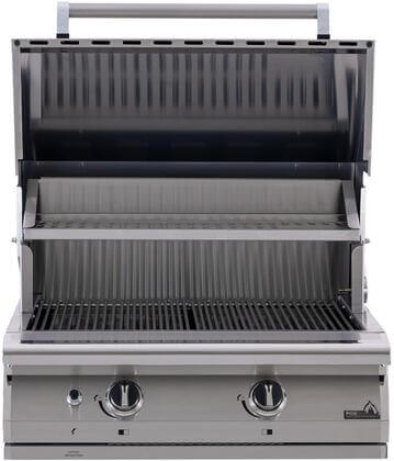 PGS Grills Legacy Series 30-Inch Newport Stainless Steel Grill Head - S27 outdoor kitchen empire