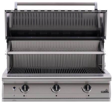 PGS Grills Legacy Series 39-Inch Pacifica Stainless Steel Grill Head - S36 outdoor kitchen empire