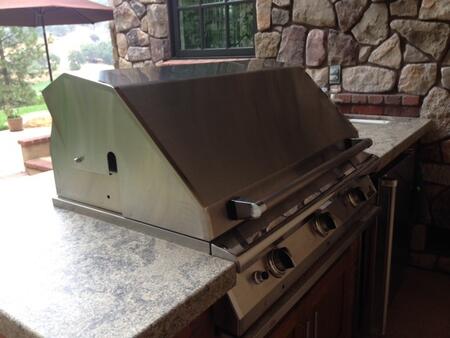 PGS Grills Legacy Series 39-Inch Pacifica Stainless Steel Grill Head - S36 outdoor kitchen empire