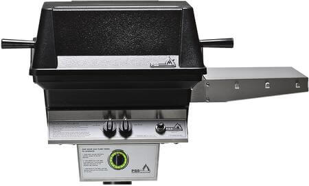 PGS Grills T Series 20-Inch Cast Aluminum Black Gas Grill with 1 Hour Gas Timer - T30 outdoor kitchen empire