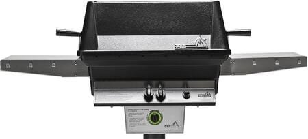 PGS Grills T Series 26-Inch Cast Aluminum Black Gas Grill with 1 Hour Gas Timer - T40 outdoor kitchen empire