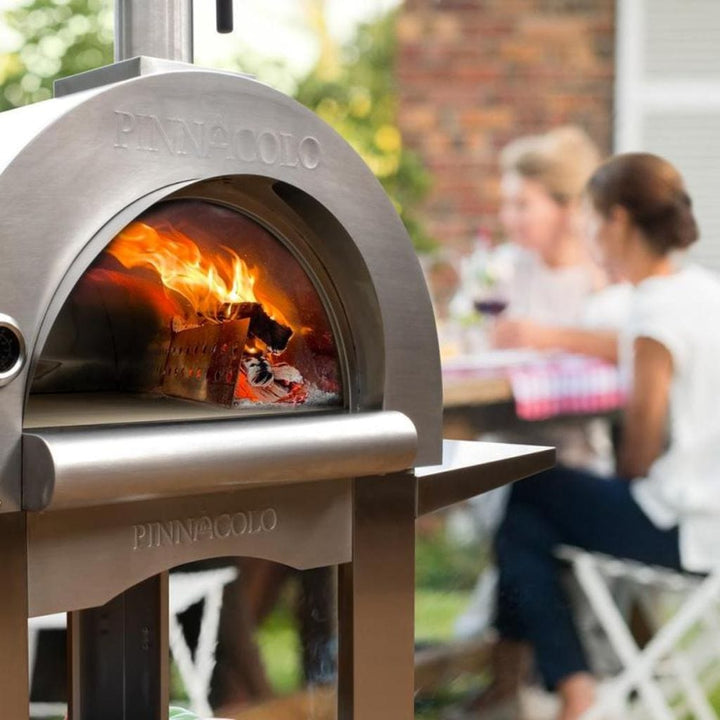 Pinnacolo Premio 32" Wood Fired Freestanding Pizza Oven PPO-1-02 outdoor kitchen empire