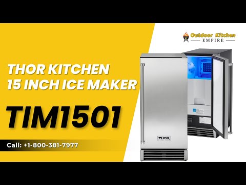 Thor Kitchen 15 Inch Ice Maker TIM1501
