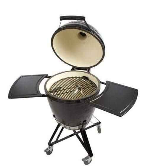 Primo All-In-One Kamado Round Ceramic Charcoal Grill PG00773 outdoor kitchen empire