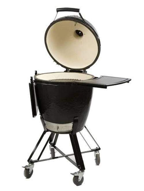 Primo All-In-One Kamado Round Ceramic Charcoal Grill PGCRC outdoor kitchen empire