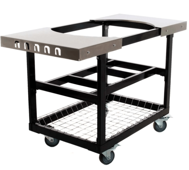 Primo Cart Base With Basket And SS Side Shelves PG00370 outdoor kitchen empire