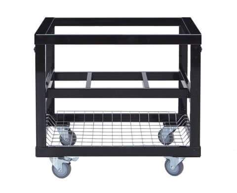 Primo Cart Base With Basket For Oval Lg 300 & Xl 400 PG00368 outdoor kitchen empire
