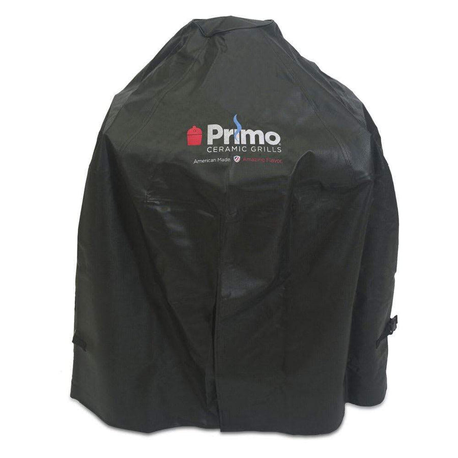 Primo Grill Cover for Kamado, Oval JR 200, Oval LG 300 PG00413 outdoor kitchen empire